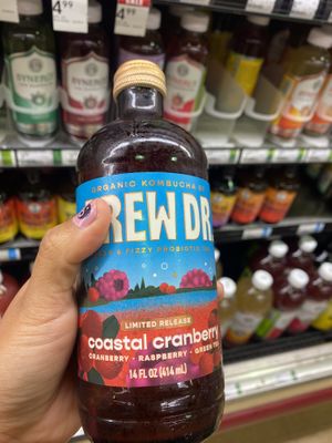 Recommend, Refreshing - I Love this Brand for the Caps too 💖  at Mollie Stone's in San Mateo