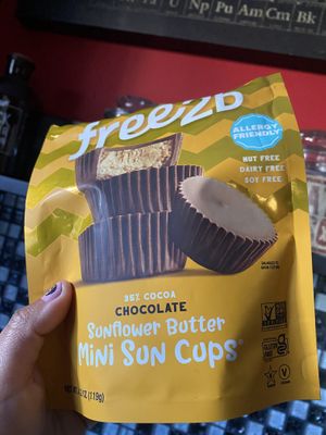 WHOA! So Tasty!!! Free2b Vegan and Gluten Free 😛  at Mollie Stone's in San Mateo