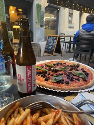   at Che Pasta in Bellano