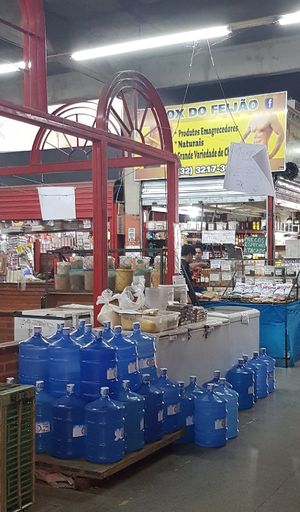 Front view at Box do Feijão in Juiz De Fora