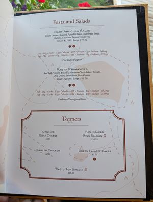  at Ptarmigan Dining Hall in Browning