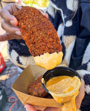  at Vista Vegan Food PopUp in Vista