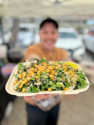  at Vista Vegan Food PopUp in Vista