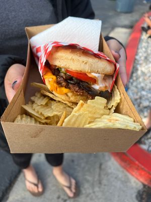  at Vista Vegan Food PopUp in Vista