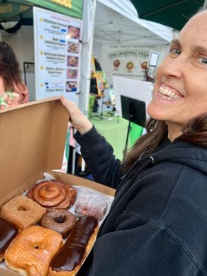  at Vista Vegan Food PopUp in Vista