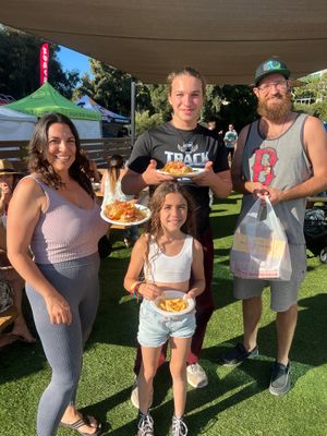  at Vista Vegan Food PopUp in Vista