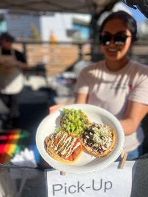  at Vista Vegan Food PopUp in Vista