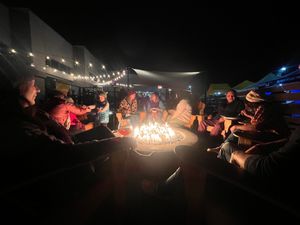  at Vista Vegan Food PopUp in Vista