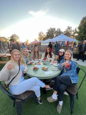  at Vista Vegan Food PopUp in Vista