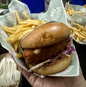   at Vista Vegan Food PopUp in Vista