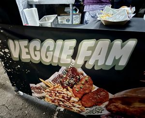   at Vista Vegan Food PopUp in Vista