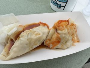   at Vista Vegan Food PopUp in Vista