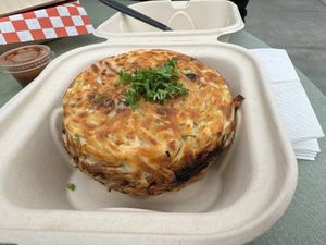   at Vista Vegan Food PopUp in Vista