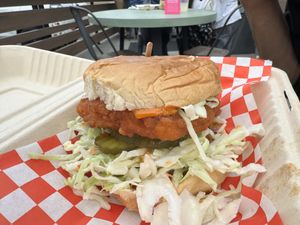   at Vista Vegan Food PopUp in Vista