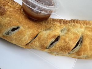 Sausage Roll  at Vista Vegan Food PopUp in Vista