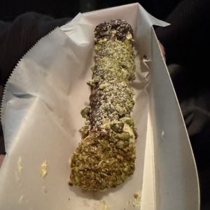 Vegan cannoli   at Vista Vegan Food PopUp in Vista