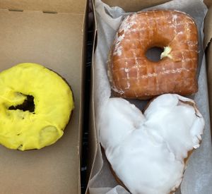 The Donuttery Vegan Donuts  at Vista Vegan Food PopUp in Vista