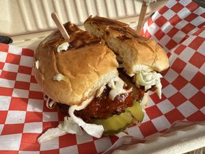   at Vista Vegan Food PopUp in Vista