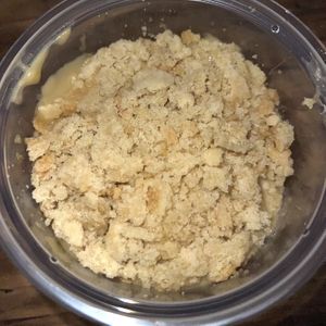 banana pudding (we be grubbin)  at Vista Vegan Food PopUp in Vista