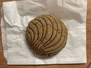 concha (Hija del Maíz)  at North Park Vegan Food PopUp in San Diego