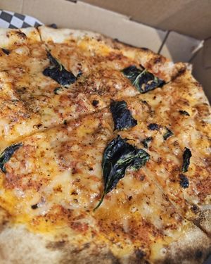 Uprising Pizza: The Uprising at North Park Vegan Food PopUp in San Diego