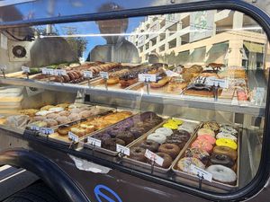 The Donuttery at North Park Vegan Food PopUp in San Diego