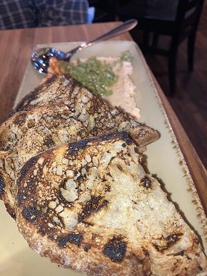 Bean Dip at Poppy in Cleveland