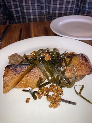 Roasted squash  at Poppy in Cleveland