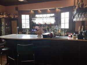 Bar at Poppy in Cleveland