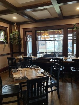 Interior first floor  at Poppy in Cleveland