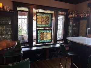 Bar at Poppy in Cleveland