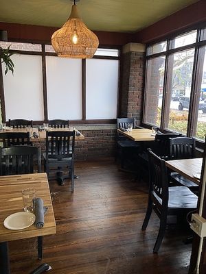 Porch  at Poppy in Cleveland