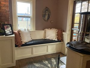 Upstairs space near bathroom  at Poppy in Cleveland