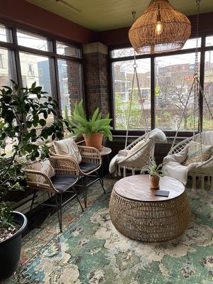 Porch  at Poppy in Cleveland