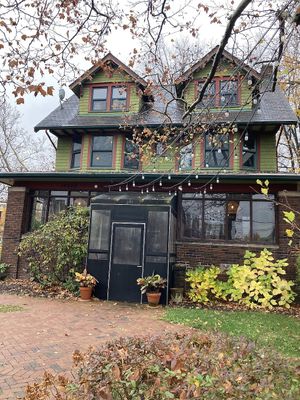 Exterior-front entrance  at Poppy in Cleveland