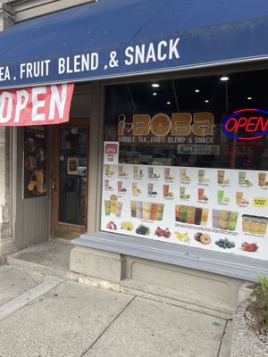 Outside   at I Heart Boba in Guelph
