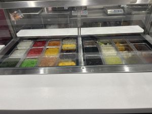 Boba and Fruit Jelly options   at I Heart Boba in Guelph