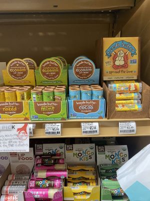 Vegan Eco Balm Spotted in Sustainable Packaging   at Castro Valley Natural Grocery in Castro Valley