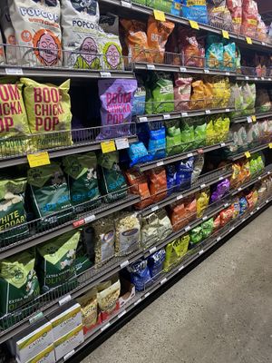 Snack Aisle w/Vegan Options (Read Ingredients)  at Castro Valley Natural Grocery in Castro Valley