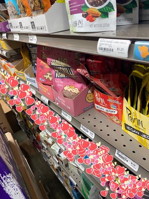 Vegan Jerky Spotted (Covered Non-Vegan Items)  at Castro Valley Natural Grocery in Castro Valley