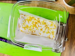 St Clements cake   at Soul Foods in Alford