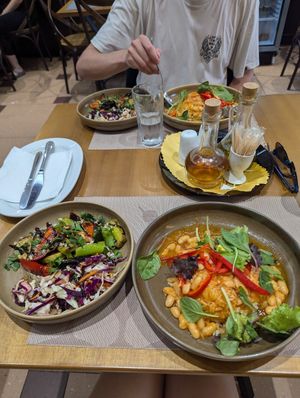 Vegetarian (Vegan) Father's Rice at Puri   in Shkoder