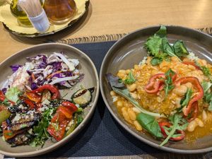 Father's rice at Puri   in Shkoder