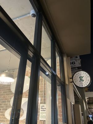   at Greens Supermarket in Newtown