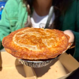 Birria Pie with Fable meat: 4/5 at Greens Supermarket in Newtown