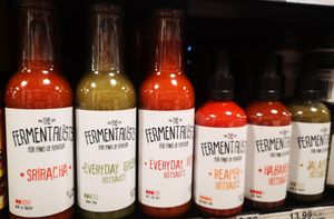 Hot Stuff 🔥 at Greens Supermarket in Newtown