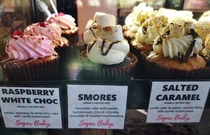 and more cakes! at Greens Supermarket in Newtown