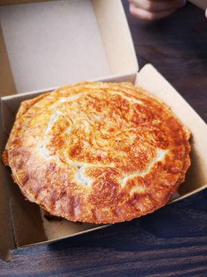 Chick'n Pie at Greens Supermarket in Newtown