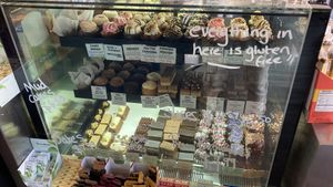 Sweeties … ALL VEGAN   at Greens Supermarket in Newtown