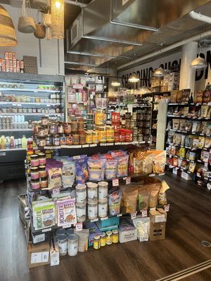   at Greens Supermarket in Newtown